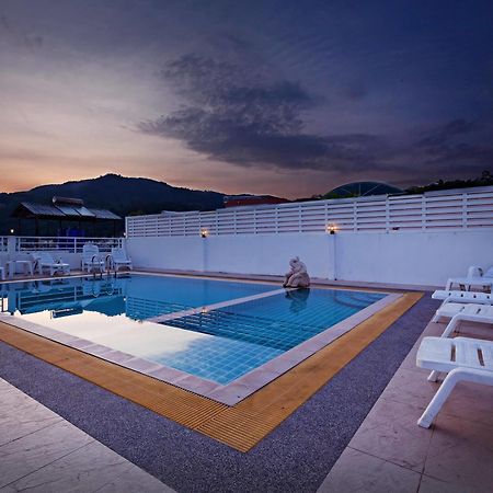 Garden Phuket Hotel Patong Exterior foto
