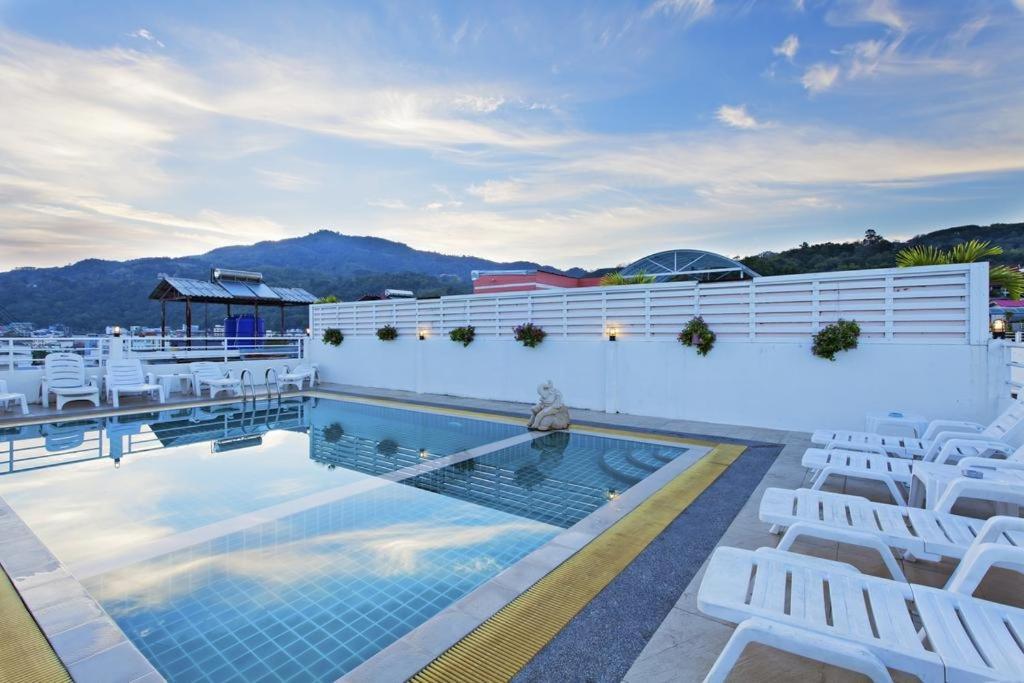 Garden Phuket Hotel Patong Exterior foto