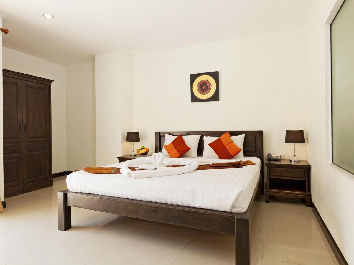 Garden Phuket Hotel Patong Exterior foto