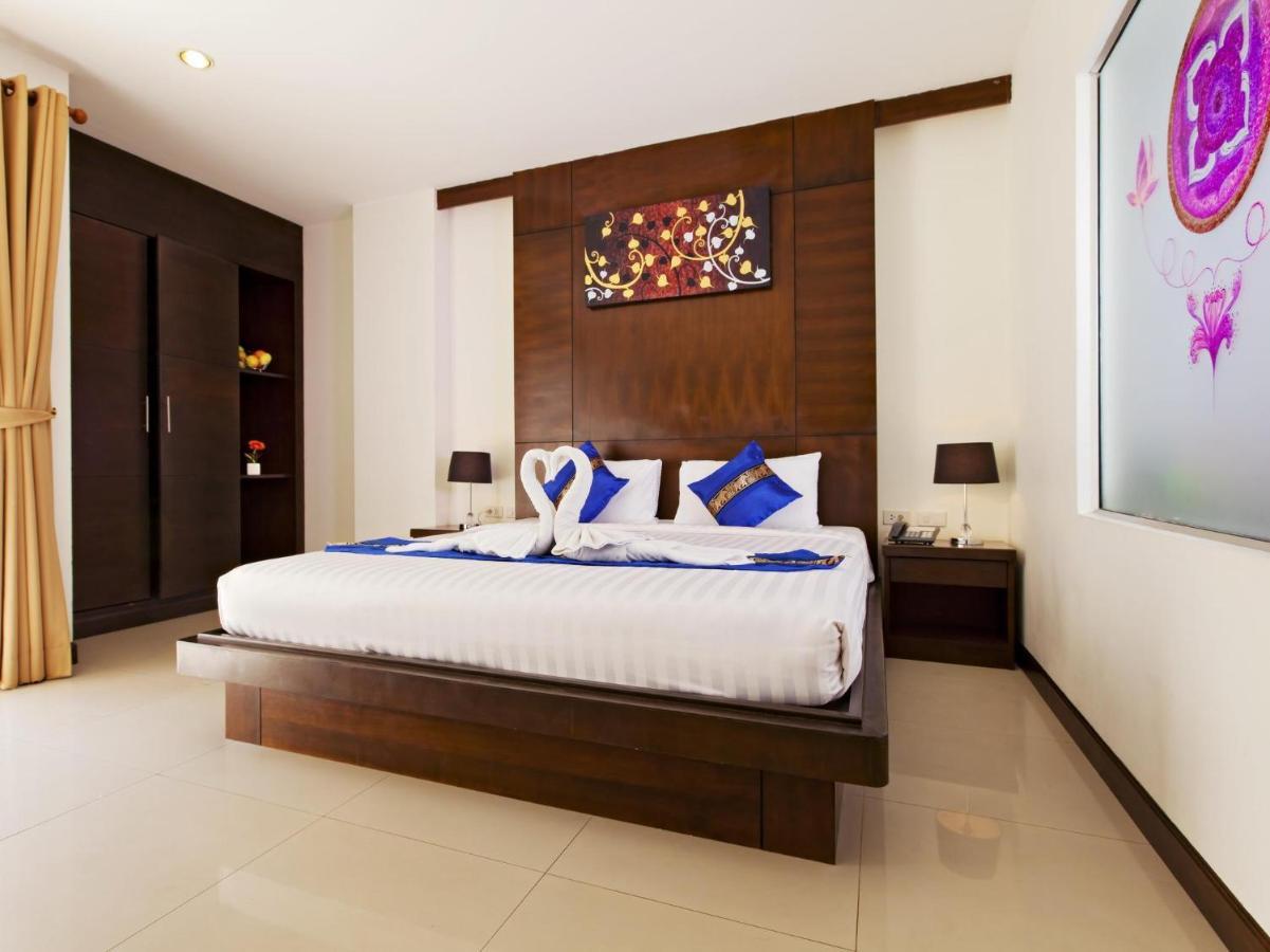 Garden Phuket Hotel Patong Exterior foto