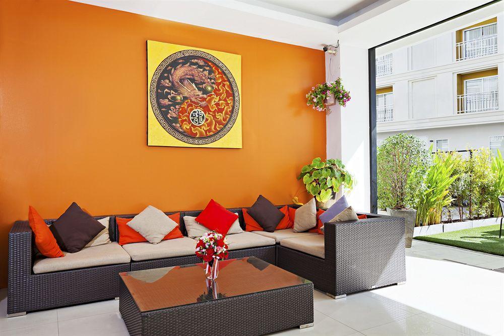 Garden Phuket Hotel Patong Exterior foto