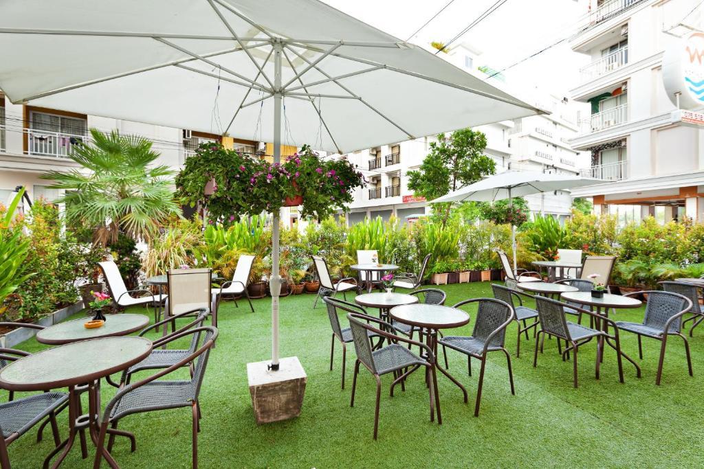 Garden Phuket Hotel Patong Exterior foto