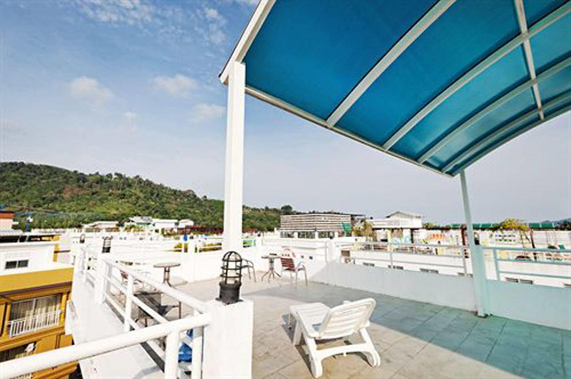 Garden Phuket Hotel Patong Exterior foto