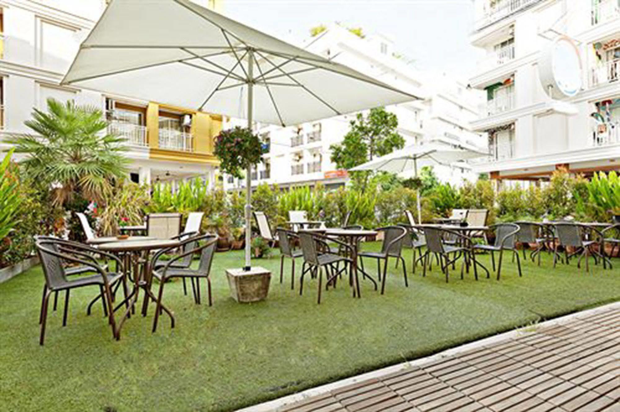 Garden Phuket Hotel Patong Exterior foto